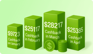 $25 385 уже выплачено в апреле — проверьте кешбэк в Личном кабинете!